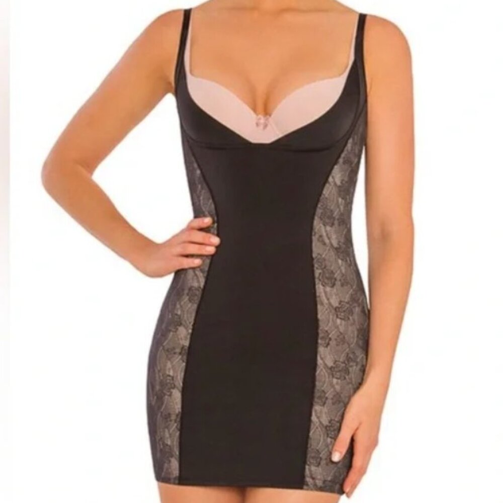 FIT Figure Improving Technology Smoothing Shaper Slip